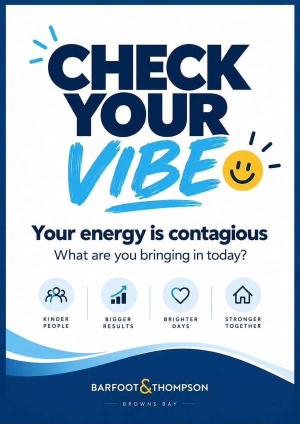 Check Your Vibe poster